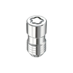 McGard Wheel Lock Nut Set - 5pk. (Cone Seat) M14X1.5 / 22mm Hex / 1.965in. Length - Chrome