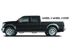 N-Fab Nerf Step 15.5-17 Dodge Ram 1500 Crew Cab 5.7ft Bed - Tex. Black - W2W - 3in