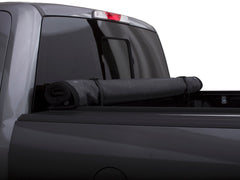 Lund 05-12 Dodge Dakota (6.5ft. Bed w/o Utility TRack) Genesis Roll Up Tonneau Cover - Black