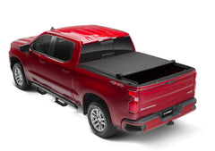 Lund 99-07 Chevy Silverado 1500 (5.8ft. Bed) Genesis Elite Roll Up Tonneau Cover - Black