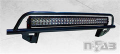 N-Fab Light Bar 2017 Ford F250/F350 w/ Adaptive Cruise Control - Tex. Black - Multi-Mount