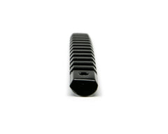 DV8 Offroad 2007-2018 Jeep JK Black Rail Style Door Handle Inserts - Set Of 5
