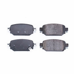Power Stop 17-18 Mazda 3 Rear Z16 Evolution Ceramic Brake Pads