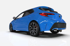 Rally Armor 18-22 Hyundai Kona (Excl. Kona N/N-Line) Black Mud Flap BCE Logo