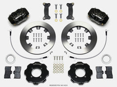 Wilwood Forged Dynalite Front Hat Kit 12.19in 2016-Up Mazda MX5 Miata w/ Lines