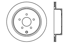 StopTech 03-12 Infiniti FX35 Drilled Sport Right Rear Cryo Rotor