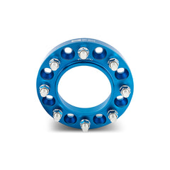 Mishimoto Borne Off-Road Wheel Spacers - 8X165.1 / 121.3 / 38.1 M14 - Blue