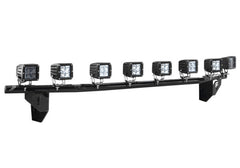 N-Fab Light Bar 99-02 Chevy Tahoe/Suburban 00-05 1500/2500/3500 - Tex. Black - Multi-Mount