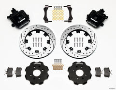 Wilwood Combination Parking Brake Rear Kit 12.19in Drilled Civic / Integra Disc 2.39 Hub Offset