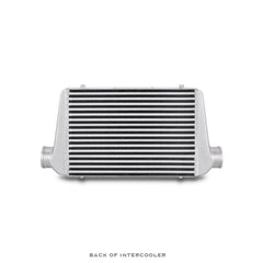 Mishimoto Universal Silver G Line Bar & Plate Intercooler Overall Size: 24.5x11.75x3 Core Size: 17.5
