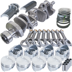 Eagle Chevrolet 350 4.030in Bore 3.750in Stroke 5.00cc Dome Piston Balanced Rotating Assembly Kit