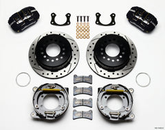 Wilwood Dynapro Low-Profile 11.00in P-Brake Kit Drilled Small Ford 2.50in Offset