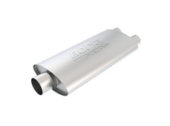 Borla 3in Inlet/Dual 2.25in Outlet Center/Dual Oval ProXS Muffler