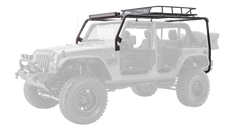 Body Armor 4x4 07-18 Jeep Wrangler JK 4 Door Cargo Roof Rack Box 2 Of 2