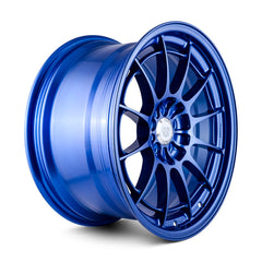 Enkei NT03+M 18x9.5 5x114.3 40mm Offset 72.6mm Bore Victory Blue Wheel G35/350z (MOQ 40)