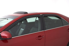 AVS 05-10 Chevy Cobalt Ventvisor Outside Mount Window Deflectors 4pc - Smoke