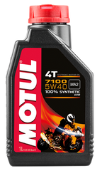 Motul 1L 7100 4-Stroke Engine Oil 5W40 4T