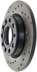 StopTech Drilled Sport Brake Rotor