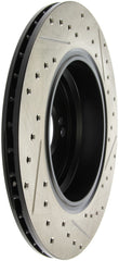 StopTech 00-03 BMW M5 (E39) Slotted & Drilled Right Rear Rotor