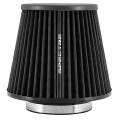 Spectre HPR Conical Air Filter 4in. Flange ID / 6.813in. Base OD / 6.75in. Tall - Black