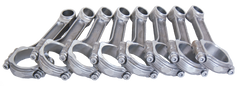 Eagle Chevrolet 400/350 Press-Fit I-Beam Connecting Rod Set (Set of 8)