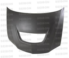 Seibon 03-07 Mitsubishi  Evo 8/9 OEM-DRY Carbon Fiber Hood