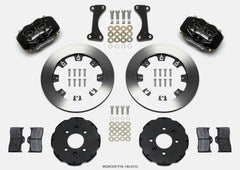 Wilwood Forged Dynalite Front Hat Kit 12.19in 90-99 Civic w/240 mm Disc