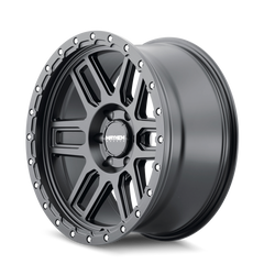 Mayhem 8304 Delta 20x9 / 6x135 BP / 0mm Offset / 87.1mm Hub Matte Black Wheel