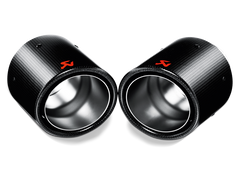 Akrapovic 09-12 Volkswagen Golf GTD (VI) Tail Pipe Set (Carbon)