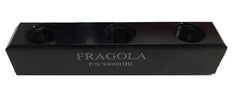 Fragola -10AN Female Three Port Fuel Pressure Log