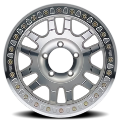 Dirty Life 9314 Canyon Race 17x9 / 8x170 BP / -12mm Offset / 130.8mm Hub Machined Wheel