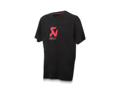 Akrapovic Mens Logo Black T-Shirt - 5XL