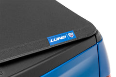 Lund 04-12 Chevy Colorado (6ft. Bed) Genesis Elite Tri-Fold Tonneau Cover - Black