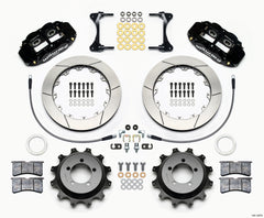 Wilwood Narrow Superlite 4R Rear Kit 12.88in 99-05 WRX / 99-07 Impreza