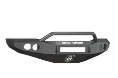 Road Armor 06-08 Dodge 1500 Stealth Front Bumper w/Pre-Runner Guard - Tex Blk