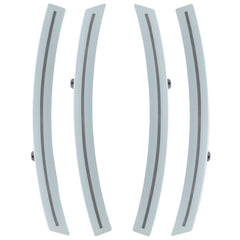 Oracle Chevrolet Corvette C7 Concept Sidemarker Set - Clear - Sterling Blue Metallic (GGB)