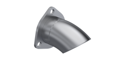 QTP 2.5in Bolt-On QTEC Adjustable Turn Down