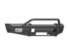 Road Armor 17-20 Ford F-250 Vaquero Front Bumper w/Pre-Runner Guard - Tex Blk