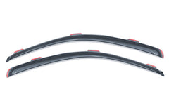 Lund 96-17 Chevy Express 1500 Ventvisor Elite Window Deflectors - Smoke (2 Pc.)