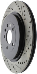 StopTech Slotted & Drilled Sport Brake Rotor
