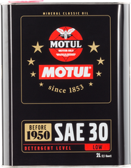 Motul Classic SAE 30 Oil - 6x2L