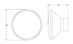 Hella Headlamp Fh Gn Mgs12 1K3