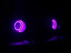 Oracle Jeep Wrangler JL/Gladiator JT 7in. High Powered LED Headlights (Pair) - Dynamic - Dynamic