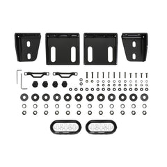 Westin 19-20 Chevy Silverado 1500 HDX Bandit Rear Bumper - Black