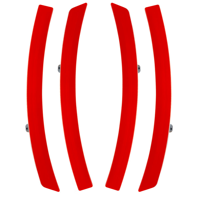 Oracle Chevrolet Corvette C7 Concept Sidemarker Set - Ghosted - Victory Red (GCN)