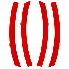 Oracle Chevrolet Corvette C7 Concept Sidemarker Set - Ghosted - Victory Red (GCN)