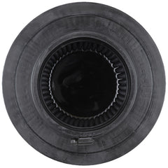 K&N Universal Rubber Filter-Round Tapered 4.5in Flange ID x 8in Base OD x 6.625in Top OD x 8in H