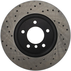 StopTech 07-10 BMW 335i Cross Drilled Right Front Rotor