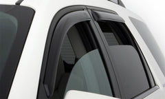 AVS 02-07 Buick Rendezvous Ventvisor In-Channel Front & Rear Window Deflectors 4pc - Smoke