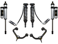 ICON 09-13 Ford F-150 4WD 1.75-2.63in Stage 4 Suspension System w/Tubular Uca